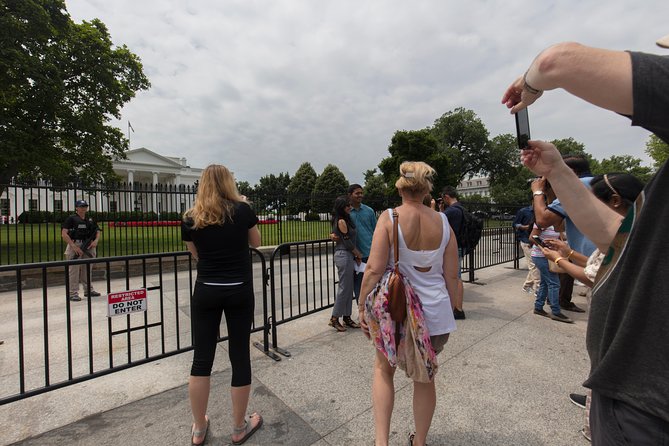 Washington DC Highlights, 1-Day Tour from NYC - Memorial time near the National Mall: Lincoln, Vietnam, and the Korean War