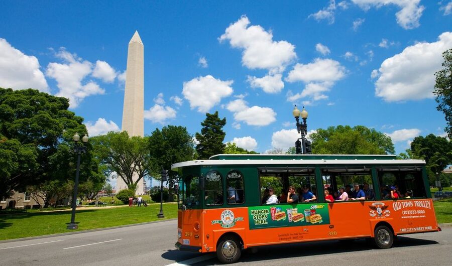 Washington, DC: Hop-On Hop-Off Old Town Trolley City Tour - Key takeaways before you ride