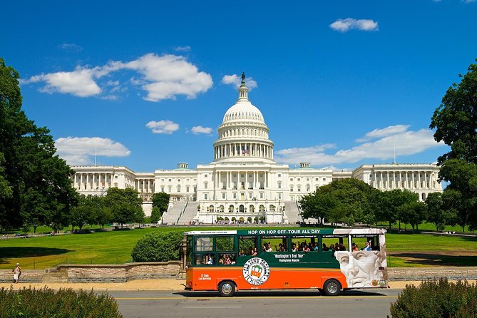 Washington DC Hop-On Hop-off Trolley Tour with 15 Stops - Boarding Points and How to Use the Hop-On Hop-Off System