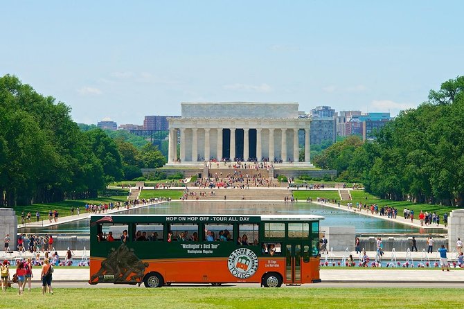 Washington DC Hop-On Hop-off Trolley Tour with 15 Stops - Narration Quality, Driver Personalities, and What You Should Expect