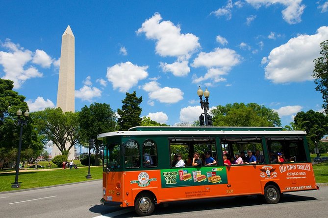 Washington DC Hop-On Hop-off Trolley Tour with 15 Stops - Timing, Waiting, and How to Plan Your Perfect Trolley Day
