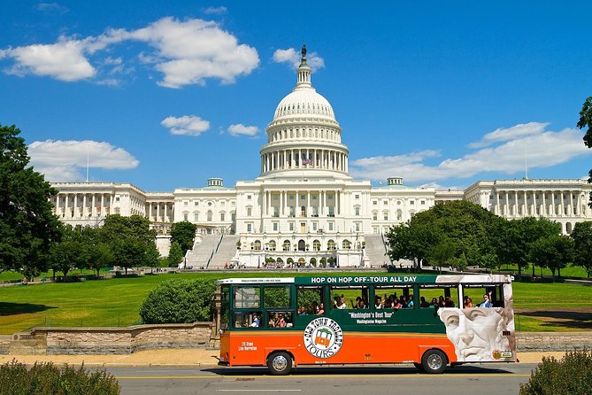Washington DC Hop-On Hop-off Trolley Tour with 15 Stops - Weather, Comfort, and Small Practical Notes