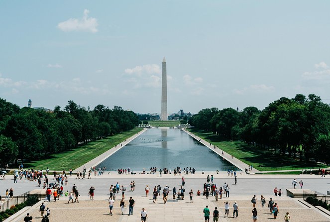 Washington DC in One Day: Guided Sightseeing Tour - US Capitol area and White House area, outside access done the smart way