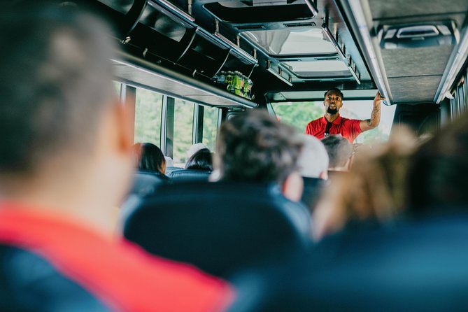 Washington DC in One Day: Guided Sightseeing Tour - Georgetown boat cruise in summer, or Pentagon City in winter