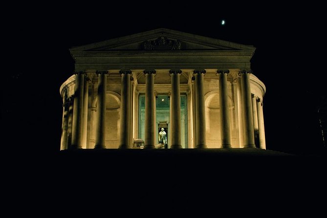 Washington DC Monuments by Moonlight Tour by Trolley - Price and Value at $48.95 for a 2.5-Hour Night Overview