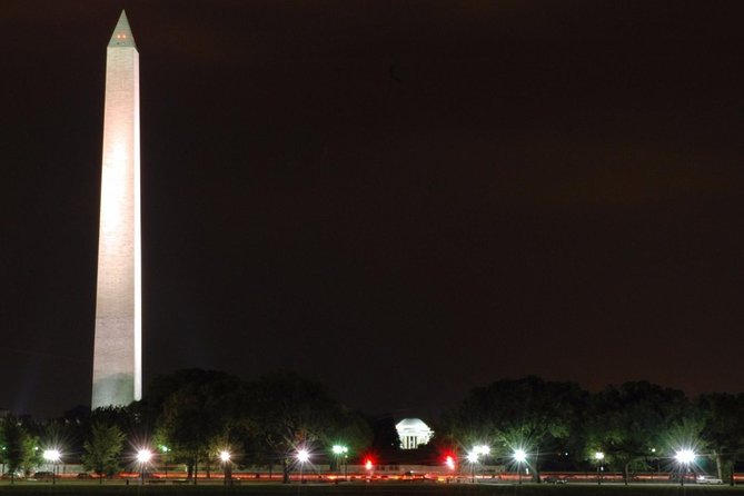 Washington DC Moonlight Tour by Electric Cart - Rolling the National Mall in the dark: museums, galleries, and photo windows