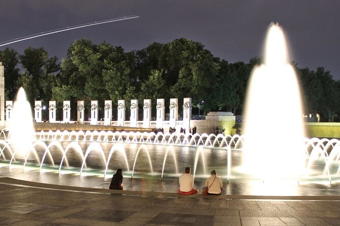 Washington DC Moonlight Tour by Electric Cart - Washington Monument and the Holocaust Memorial Museum stops that hit differently at night
