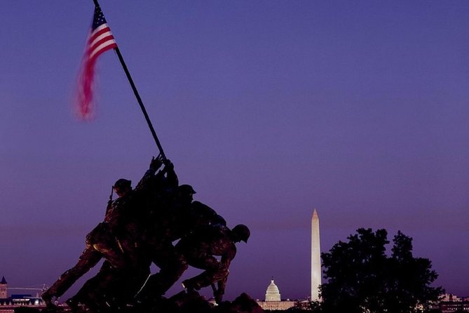 Washington DC Moonlight Tour by Electric Cart - Korean and Vietnam Veterans Memorials: quiet, focused, and worth the pause