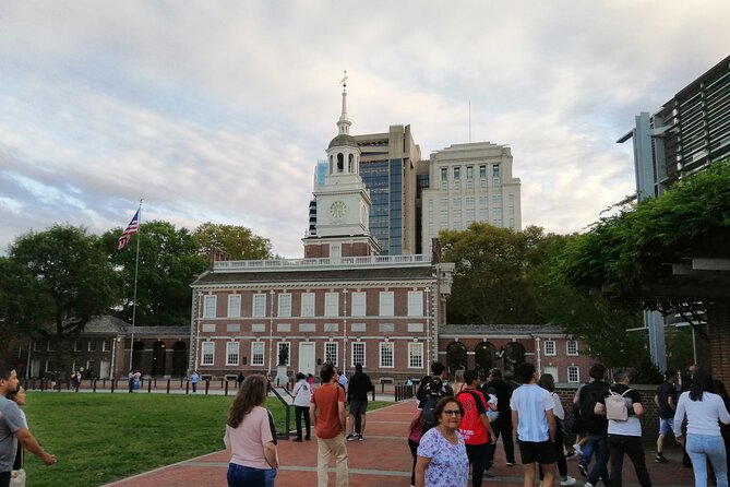 Washington DC & Philadelphia 1-Day Guided Tour from NYC - White House, Washington Monument, and Capitol Building Without the Grind