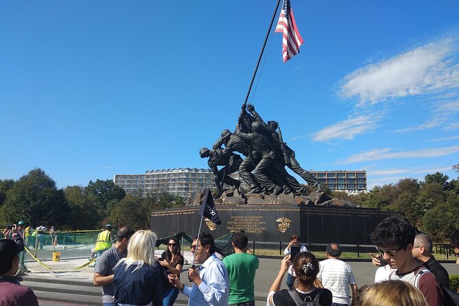 Washington DC & Philadelphia 1-Day Guided Tour from NYC - Philadelphia Ground Time: Independence Hall and the Liberty Bell