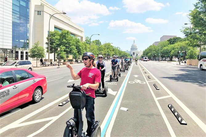 Washington DC "See the City" Guided Sightseeing Segway Tour - White House to Lafayette Square, where the ride makes history practical