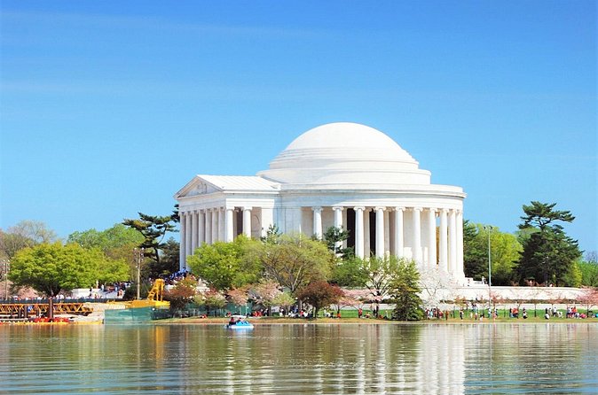 Washington DC "See the City" Guided Sightseeing Segway Tour - Vietnam Veterans Memorial and Vietnam Women’s Memorial, the meaning in the spacing