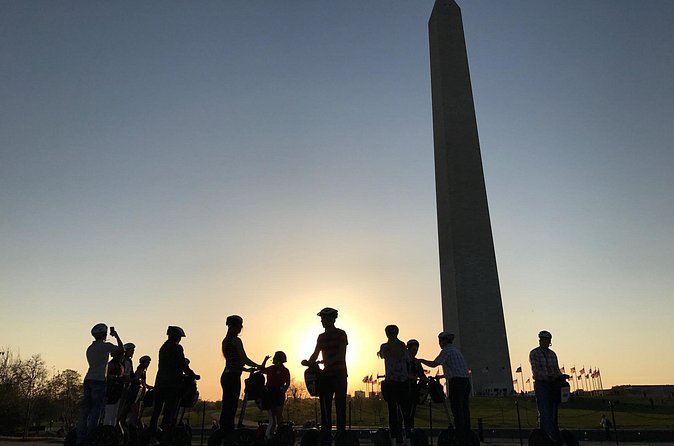 Washington DC "See the City" Guided Sightseeing Segway Tour - Korean War, WWII, and Washington Monument photo breaks that still count