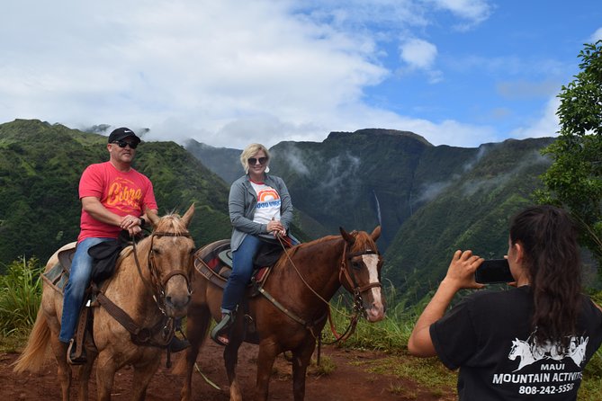 West Maui Mountain Waterfall and Ocean Tour via Horseback - Up the West Maui Mountains: Waterfalls Are Seasonal, Still Worth It