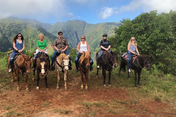 West Maui Mountain Waterfall and Ocean Tour via Horseback - Down Toward the Ocean Bluffs: Pacific Views Without Beach Riding