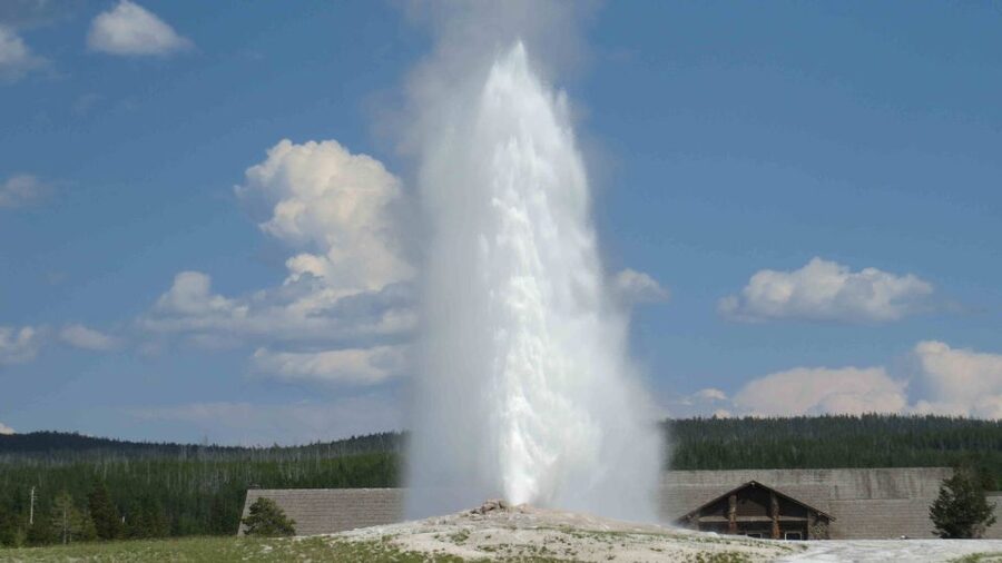 West Yellowstone: Yellowstone Day Tour Including Entry Fee - Old Faithful and the Hot Springs Hub of the Lower Loop