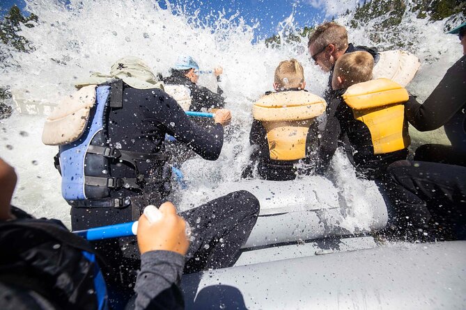 Whitewater Rafting in Jackson Hole : Family Standard Raft - The Family Standard Raft: stability, safety, and who it really fits