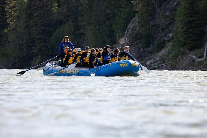 Whitewater Rafting in Jackson Hole : Family Standard Raft - On the water: what the rapids and scenery feel like