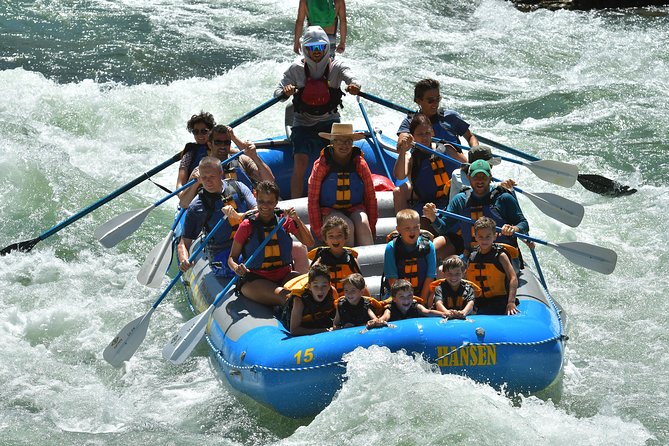 Whitewater Rafting in Jackson Hole : Family Standard Raft - The practical “should we book this” check