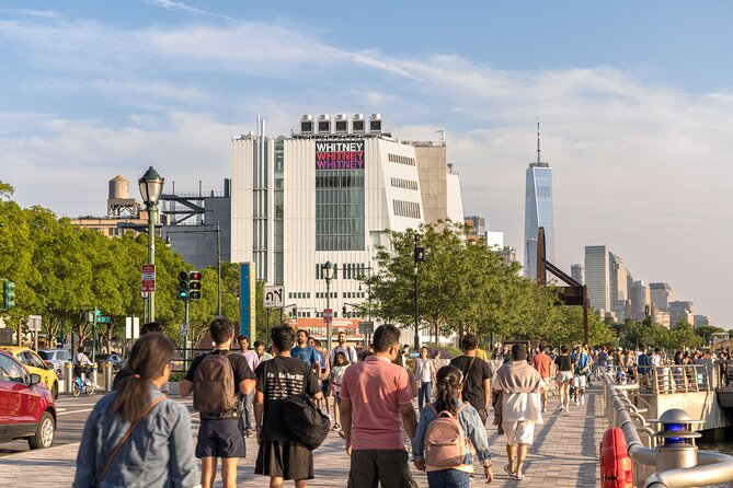 Whitney Museum of American Art Admission Ticket - Neighborhood Plus Museum: Meatpacking District, High Line, and Easy Pairings
