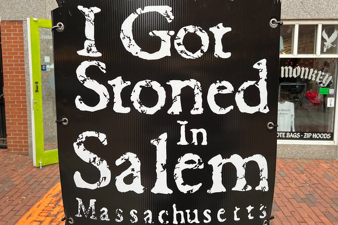 Wicked Awesome Tours: Witch Trial History and Salem Haunts! - Where you meet, and how the walk fits your day