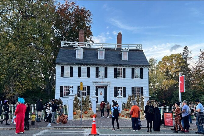 Wicked Awesome Tours: Witch Trial History and Salem Haunts! - Stop 5: Nathanial Hawthorne’s statue and the witch trials connection