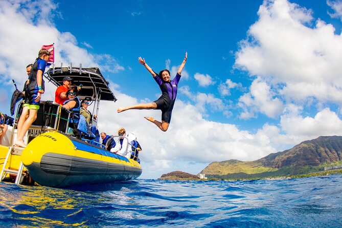 Wild Dolphin Watching and Snorkel Safari Off West Coast of Oahu - What You Get: Snorkel Gear, Life Vests, and the Included Lunch