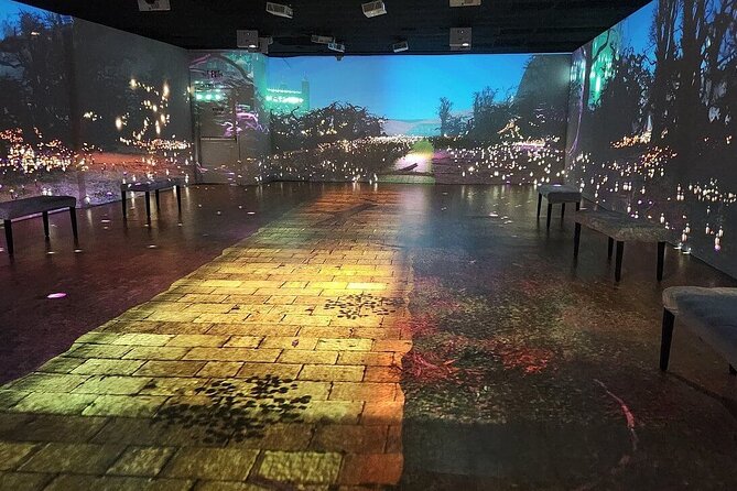 Wizard of OZ Museum tour - The Van Gogh and space style visuals: fun bonus, with a heads-up for vertigo