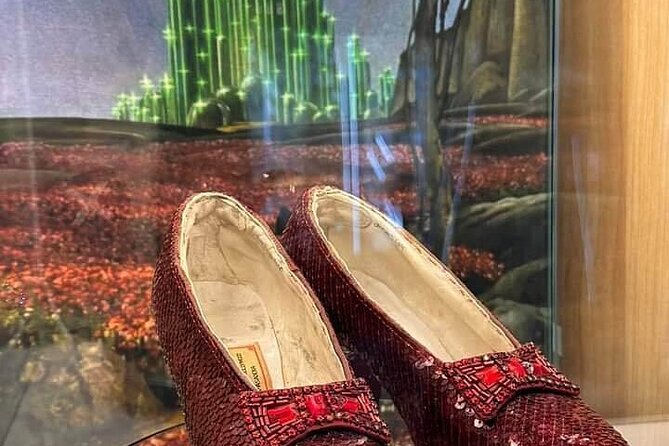 Wizard of OZ Museum tour - The main stop: rare Oz books, movie props, and thousands of collectibles