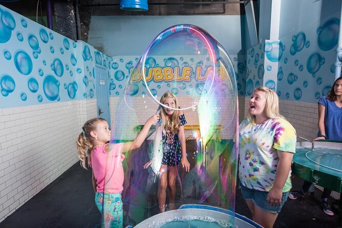 WonderWorks Orlando - Quick hits