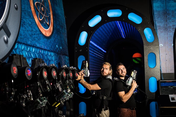 WonderWorks Orlando - 4D motion ride, glow ropes course, and laser tag