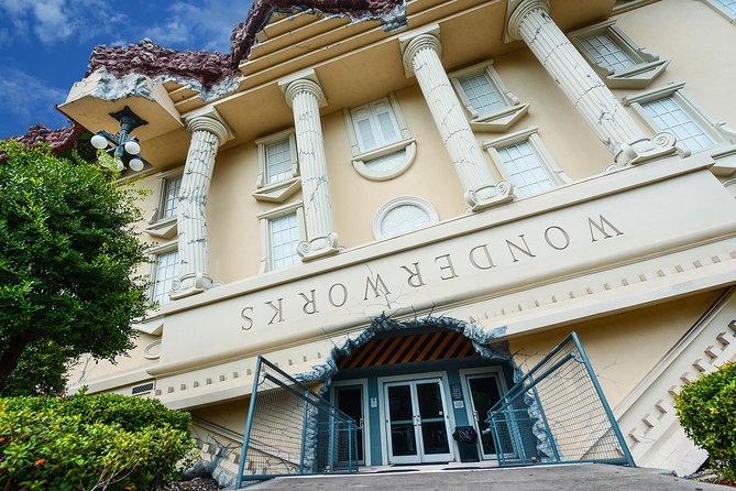 WonderWorks Orlando - Inside WonderWorks: how the 100+ exhibits work for real life