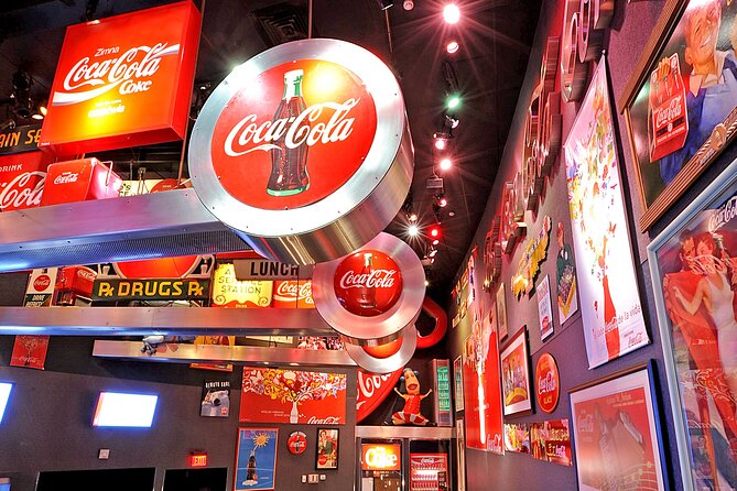 World of Coca-Cola General Admission Ticket - Coca-Cola Stories and the Vault of the Secret Formula