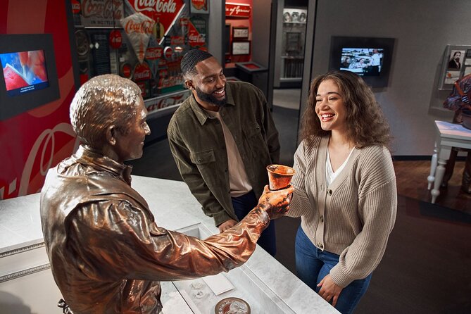 World of Coca-Cola General Admission Ticket - Taste It! and Beverage Lab: The Best Part for Most People