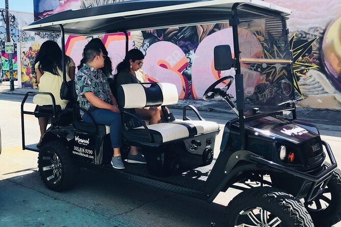Wynwood Graffiti Golf Cart Small-Group Tour - Key Highlights You Will Care About