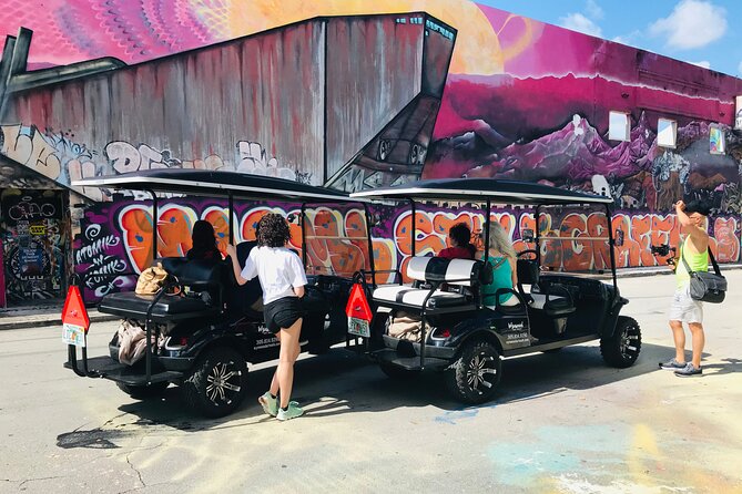 Wynwood Graffiti Golf Cart Small-Group Tour - Why Wynwood Looks Different From a Golf Cart