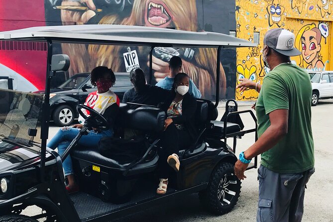 Wynwood Graffiti Golf Cart Small-Group Tour - Mana Wynwood Convention Center: Murals on a Different Scale