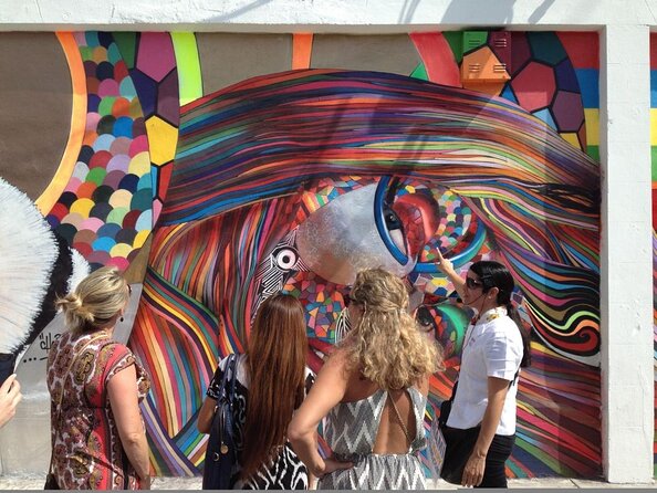 Wynwood Graffiti Golf Cart Small-Group Tour - Casa La Rubia and the Hip-Hop Shop Add Context, Not Just Snacks