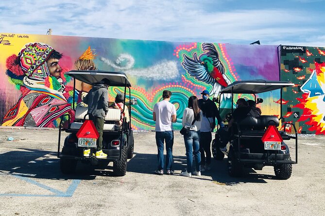 Wynwood Graffiti Golf Cart Small-Group Tour - How to Get Better Wynwood Photos From the Cart