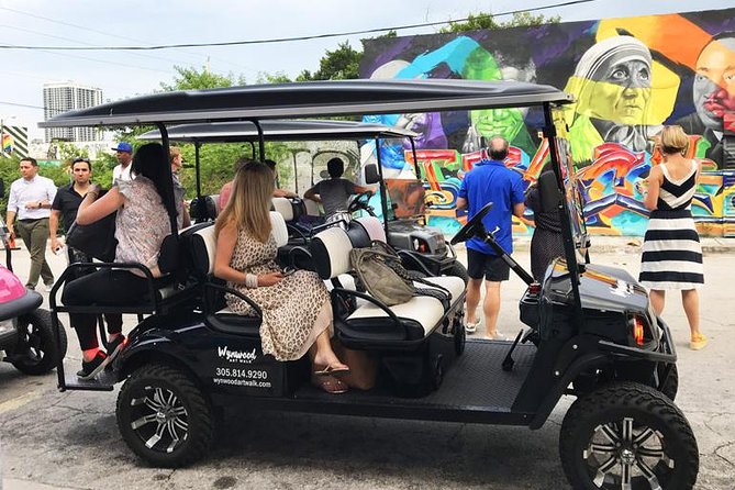 Wynwood Graffiti Golf Cart Small-Group Tour - Winter Sunset Timing: What Changes Around 5:15 pm