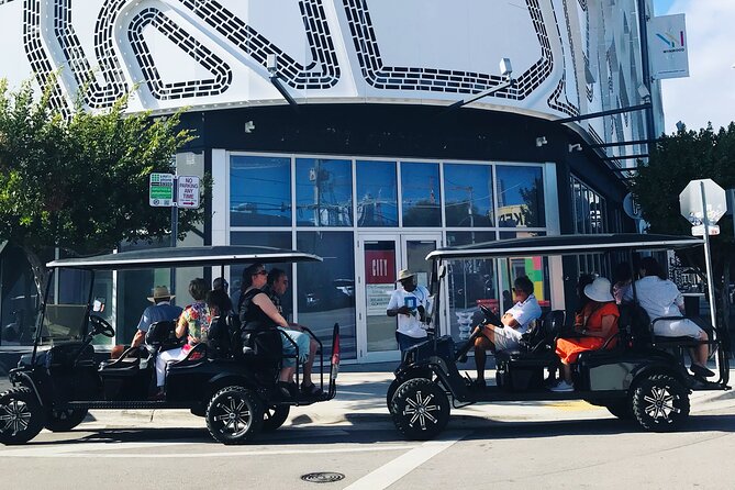 Wynwood Graffiti Golf Cart Small-Group Tour - Meet Your Guide and Get Oriented in Minutes