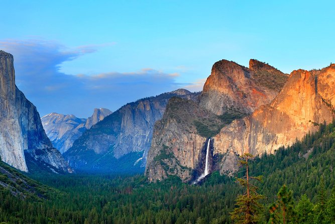 Yosemite National Park: Full Day Tour from San Francisco - Bridalveil Fall: A Waterfall Stop That Works All Year