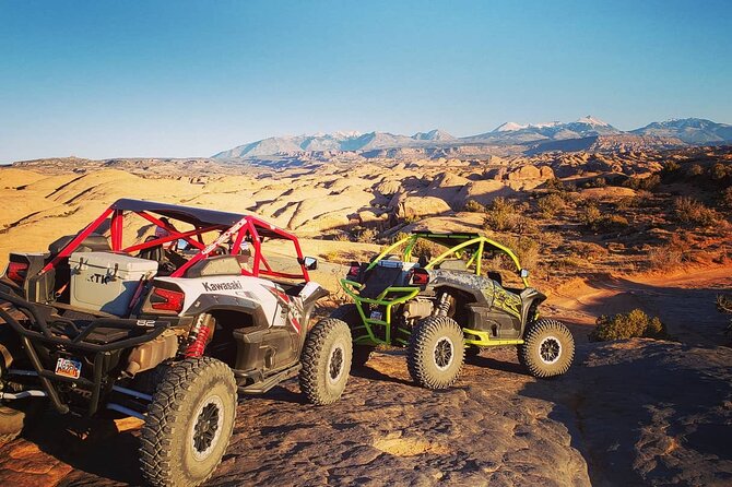 You-Drive 4x4 UTV Adventure-Hell’s Revenge & Fins N’ Things, Moab - Key things to know before you go