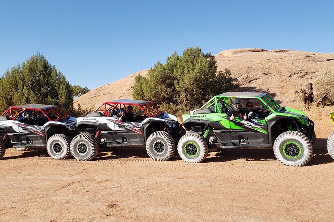 You-Drive 4x4 UTV Adventure–Hell’s Revenge & Fins N’ Things, Moab - Where you meet and how to think about timing (sunset matters)