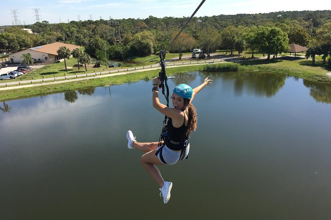 Zip Line Adventure over Tampa Bay - Key Highlights You Should Know Before You Go