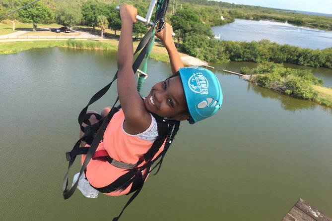 Zip Line Adventure over Tampa Bay - Safety, Coaching, and Why the Staff Reputation Is Loud