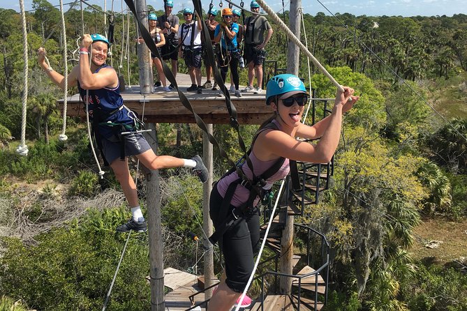 Zip Line Adventure over Tampa Bay - Where You Meet in Oldsmar, and What the Timing Really Means