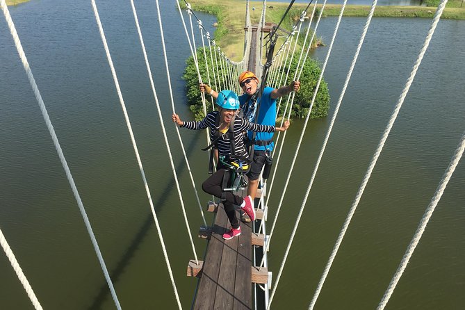 Zip Line Adventure over Tampa Bay - Rain or Shine, Lightning Pauses, and the Refund Reality
