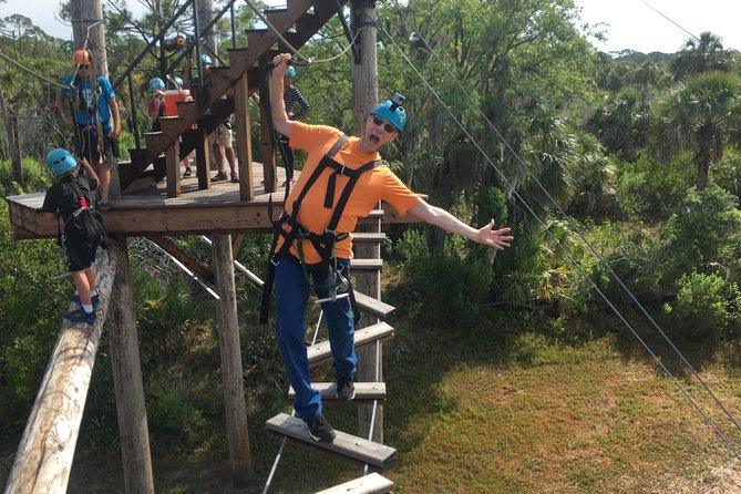 Zip Line Adventure over Tampa Bay - Fitness and Body Limits: The Rules Are Strict for a Reason