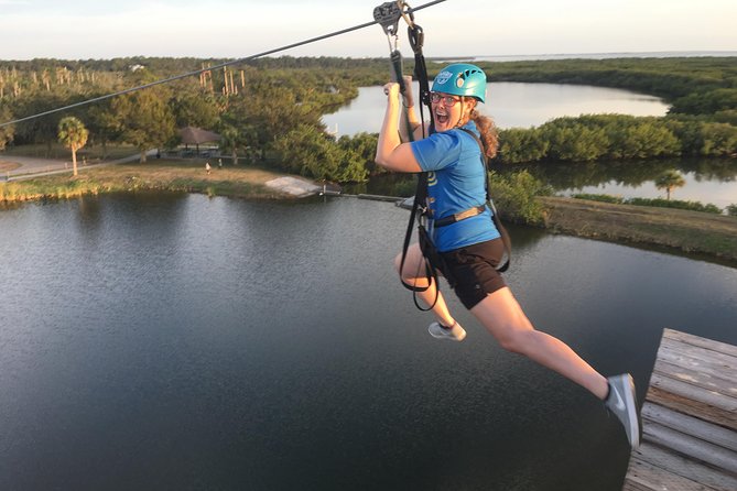 Zip Line Adventure over Tampa Bay - What the 2-Hour Course Includes, Beyond Just the Ziplines